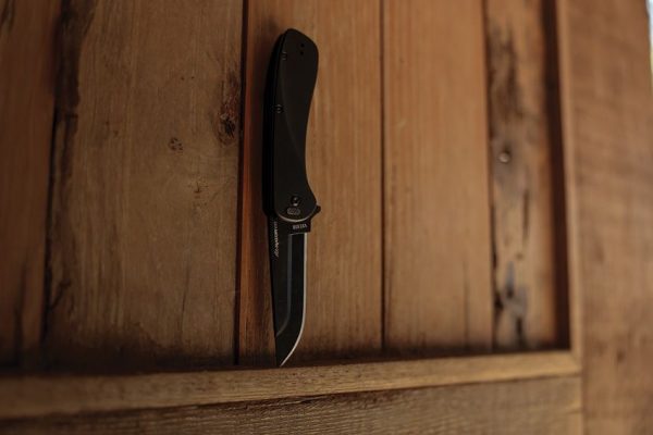 Outdoor Edge Razor VX1 Assisted Linerlock Black