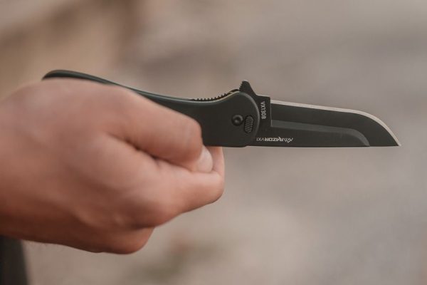 Outdoor Edge Razor VX1 Assisted Linerlock Black