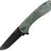 OEVX130CC.jpg Outdoor Edge Razor VX1 Linerlock Green Aluminum