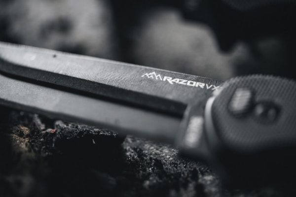 Outdoor Edge Razor VX2 Assisted Black G10