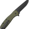 Outdoor Edge Razor VX2 Green G10 Folding Knife 3" 420J2 Blade