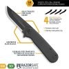 Outdoor Edge Razor VX3 Linerlock Black G10 Folding Knife