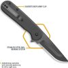 Outdoor Edge Razor VX3 Linerlock Black G10 Folding Knife