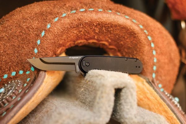 Outdoor Edge Razor VX3 Linerlock Black G10 Folding Knife