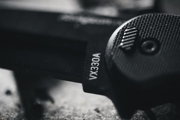 Outdoor Edge Razor VX3 Linerlock Black G10 Folding Knife