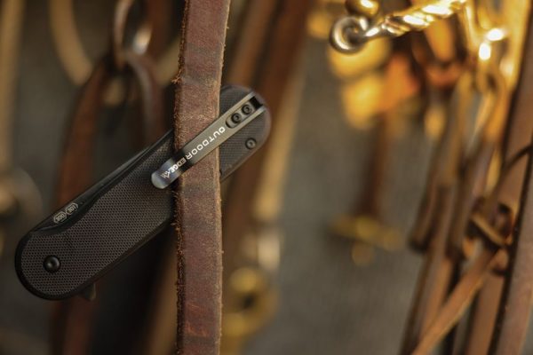 Outdoor Edge Razor VX3 Linerlock Black G10 Folding Knife