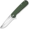 OEVX330B.jpg Outdoor Edge Razor VX3 Linerlock Green Canvas Folding Knife