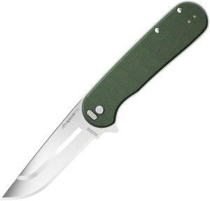 Outdoor Edge Razor VX3 Assisted Green Micarta