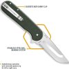 OEVX330B_add_03.jpg Outdoor Edge Razor VX3 Linerlock Green Canvas Folding Knife