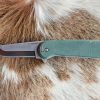 OEVX330B_add_04.jpg Outdoor Edge Razor VX3 Linerlock Green Canvas Folding Knife