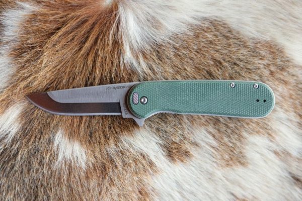 OEVX330B_add_04.jpg Outdoor Edge Razor VX3 Linerlock Green Canvas Folding Knife