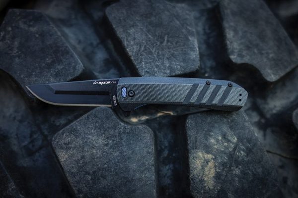 Outdoor Edge Razor VX4 Assisted Gut Hook CF