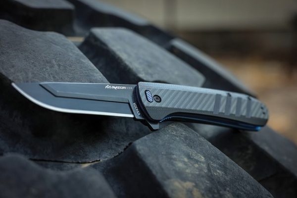 Outdoor Edge Razor VX4 Assisted Gut Hook CF