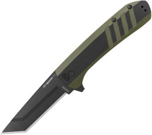 Outdoor Edge Razor VX4 Folding Knife 3" 420J2 Black Green G10