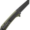 Outdoor Edge Razor VX4 Folding Knife 3" 420J2 Black Green G10