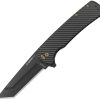 Outdoor Edge Razor VX5 Tanto/Drop Point CF