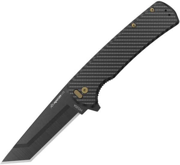 Outdoor Edge Razor VX5 Tanto/Drop Point CF