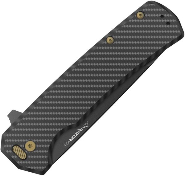Outdoor Edge Razor VX5 Tanto/Drop Point CF