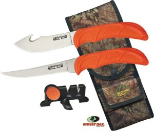 Outdoor Edge Wild Bone Combo - Boning & Guthook Knife Set