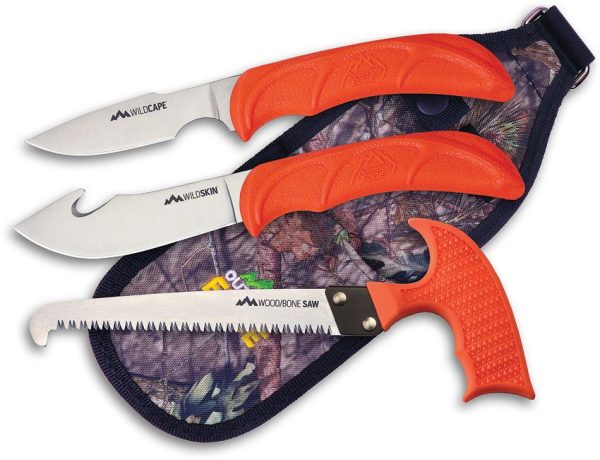 Outdoor Edge Wild Guide Field Dressing Kit - 3-Knife Set
