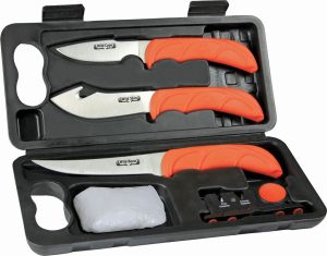 Outdoor Edge Wild Lite Butcher Kit - 6-Piece Set