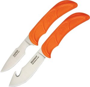 Outdoor Edge Wild Pair Combo - Skinner & Caping Knife