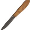 Old Forge Bushcrafter Fixed Blade Wood Handle