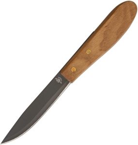 Old Forge Bushcrafter Fixed Blade Wood Handle