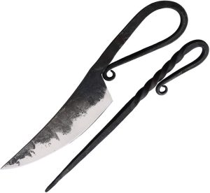 Old Forge Forged Skinner Set - Railroad Spike Knife