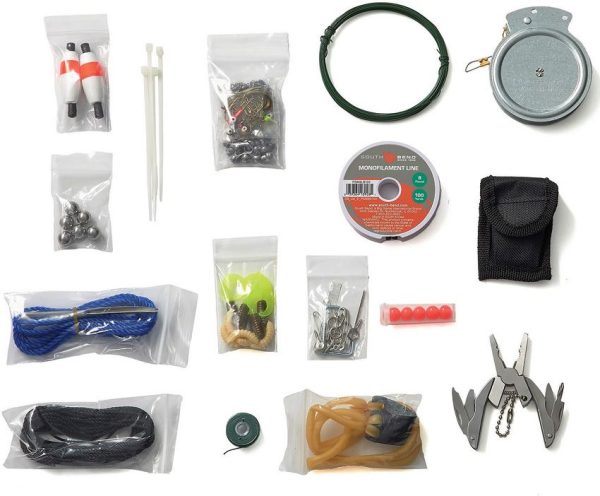 OGTBFISH.jpg Off Grid Tools Fishing and Hunting Survival Kit 30-Piece