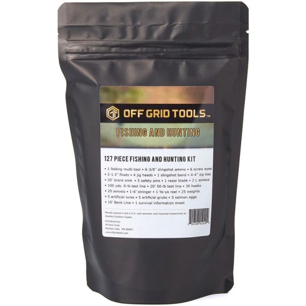 OGTBFISH_add_02.jpg Off Grid Tools Fishing and Hunting Survival Kit 30-Piece