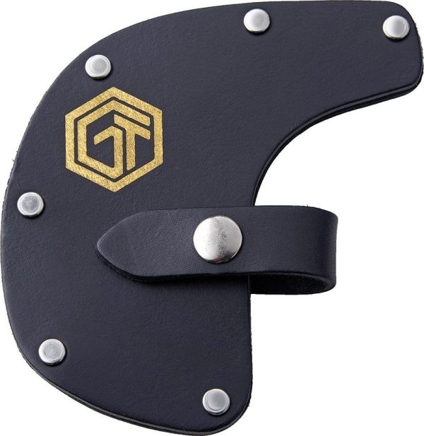 Off Grid Tools Survival Axe Sheath Black Leather