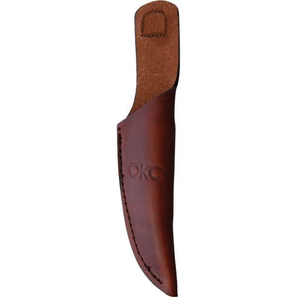 Old Hickory Bird and Trout Fixed Blade - Brown Wood Handle