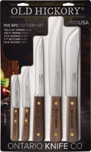 Old Hickory Kitchen Set 5-Piece Carbon Steel