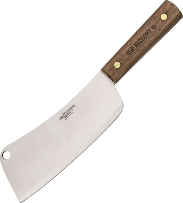 Old Hickory 76-7 inch Cleaver - Full Tang Carbon