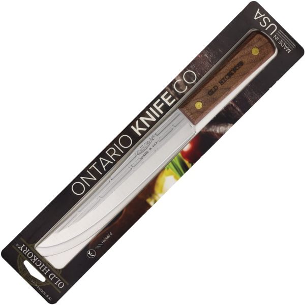 Old Hickory Slicing Knife 8 inch - Carbon Steel