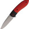 Ohlone Knives Butron Framelock Folding Knife 3.25" CPM-20CV Black