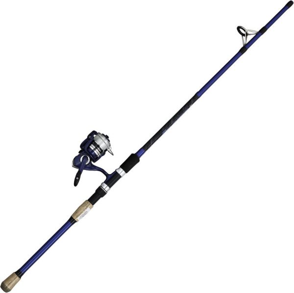 OKFNX7040BL.jpg Okuma Fin Chaser X 7ft Rod Reel Combo Blue Fishing
