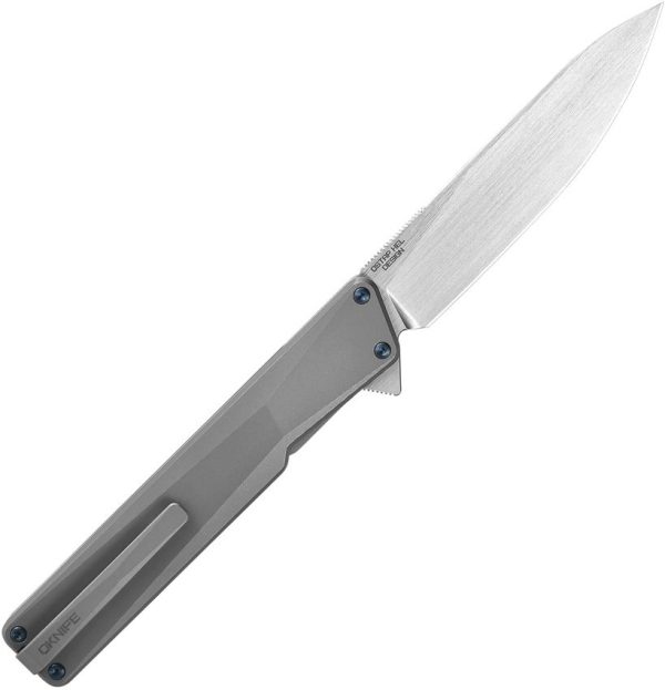 Oknife AION Linerlock Ti Folding Knife M390 Titanium Handle