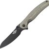 OKnife Drever Linerlock OD Green - N690