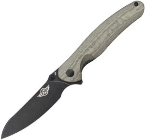 OKnife Drever Linerlock OD Green - N690