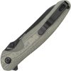 OKnife Drever Linerlock OD Green - N690