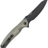 OKnife Drever Linerlock OD Green - N690