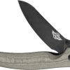 OKnife Drever Linerlock OD Green - N690
