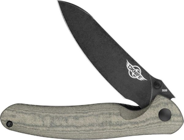 OKnife Drever Linerlock OD Green - N690