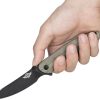 OKnife Drever Linerlock OD Green - N690
