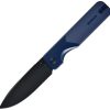 Oknife Duron Framelock Navy Blue Folding Knife Nitro V Steel