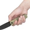 Oknife Duron Framelock Green Folding Knife Nitro V Steel