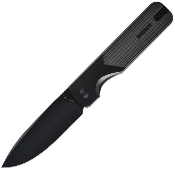 Oknife Duron Framelock Stealth Gray Folding Knife Nitro V