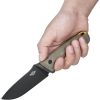 Oknife Fortitude 2 Fixed Blade CPM S35VN Black 4" Knife